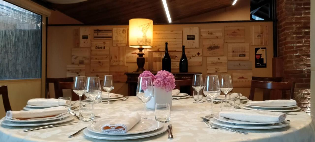 La Regibussa - Hotel Ristorante Asti Eksteriør billede