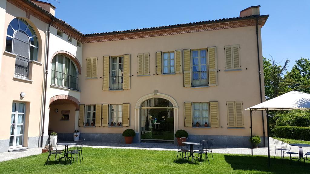 La Regibussa - Hotel Ristorante Asti Eksteriør billede